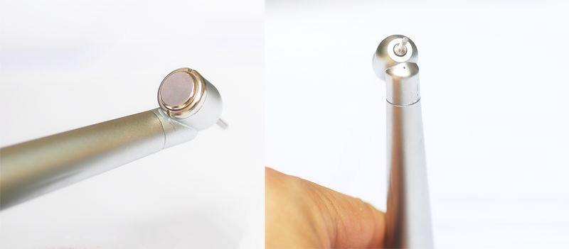 High Speed Push Button 45 Degree Handpiece Coupler